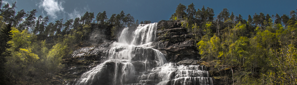 Tvinnefoss, Norwegen