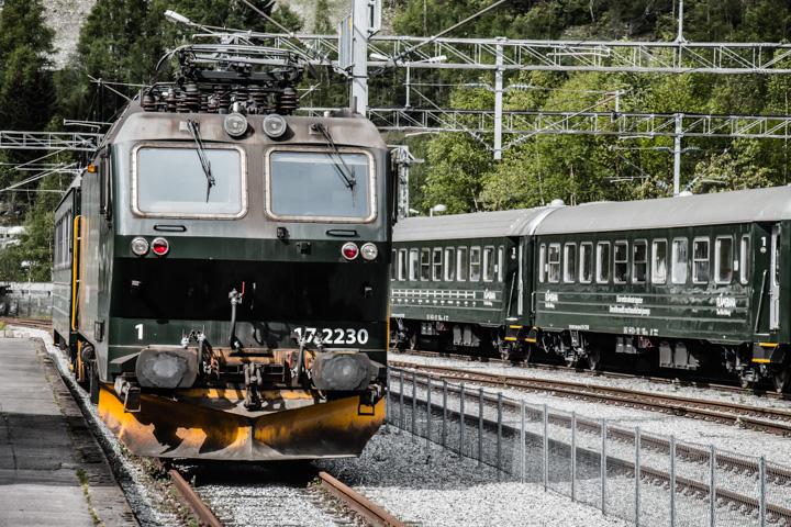 Flamstalbahn, Norwegen