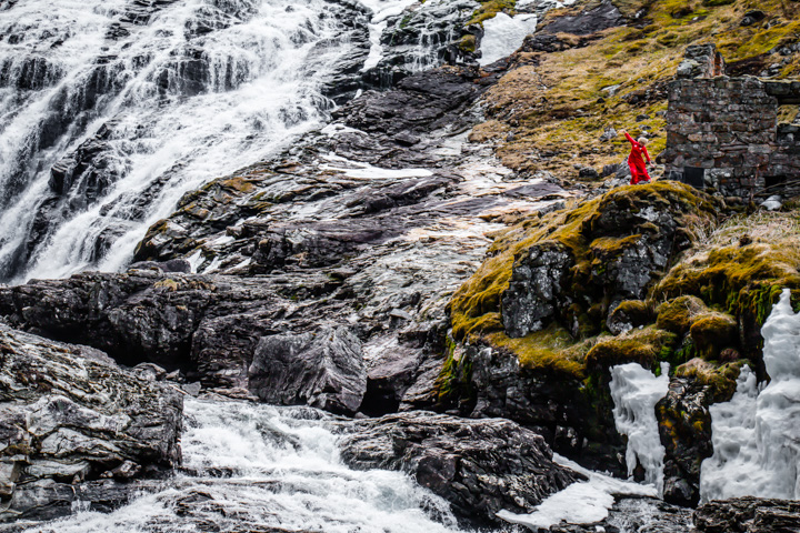 Kjosfossen, Norwegen