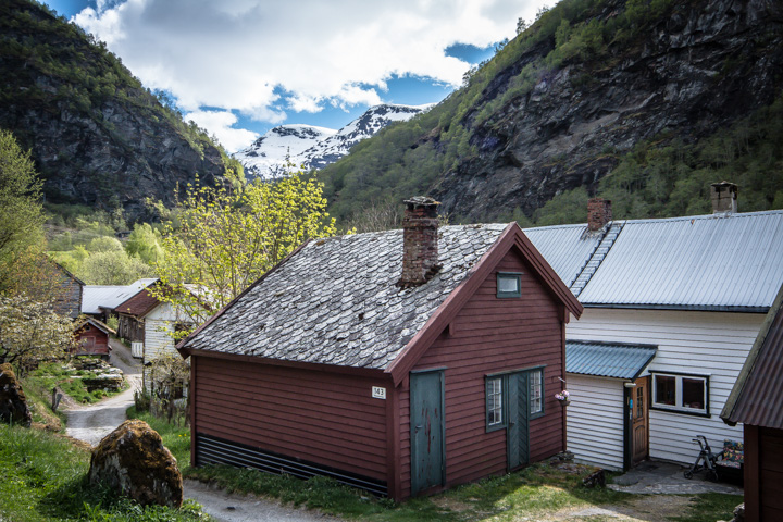 Rjondafossen, Norwegen