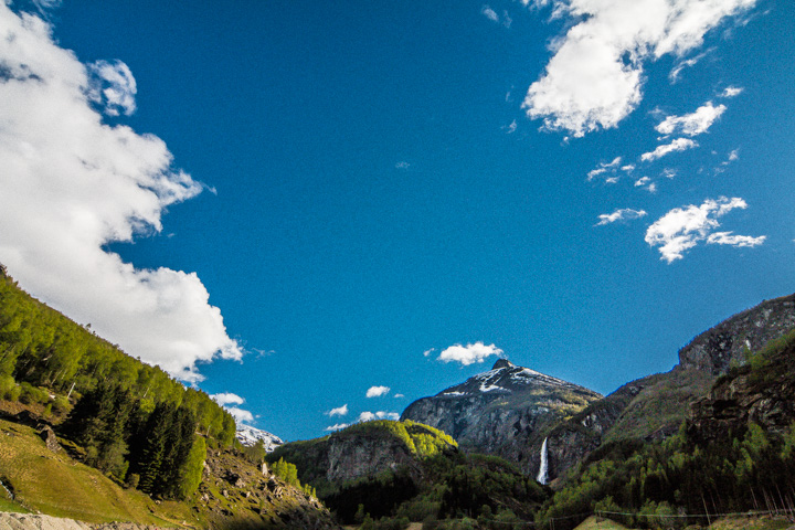 Rjondafossen, Norwegen