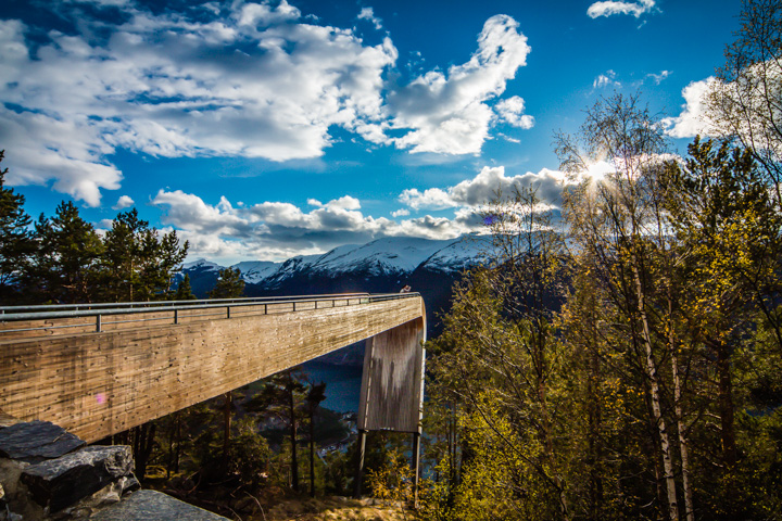 Aussichtsplattform Stegastein, Norwegen