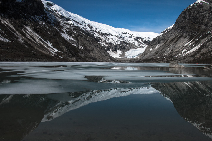 Nigardsbreen, Norwegen