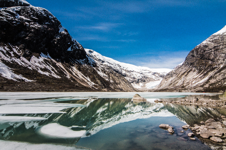 Nigardsbreen, Norwegen