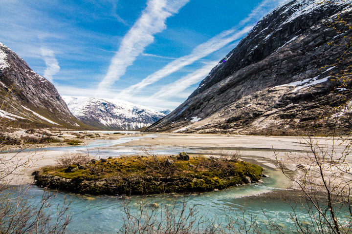 Nigardsbreen, Norwegen