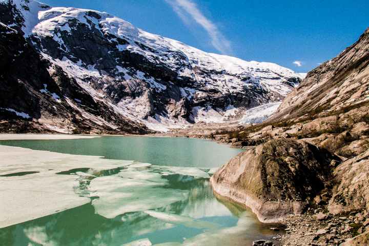 Nigardsbreen, Norwegen