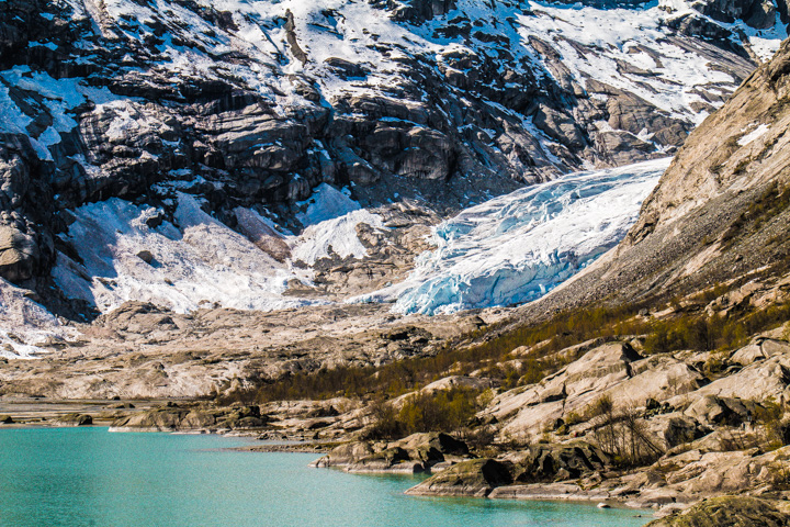 Nigardsbreen, Norwegen