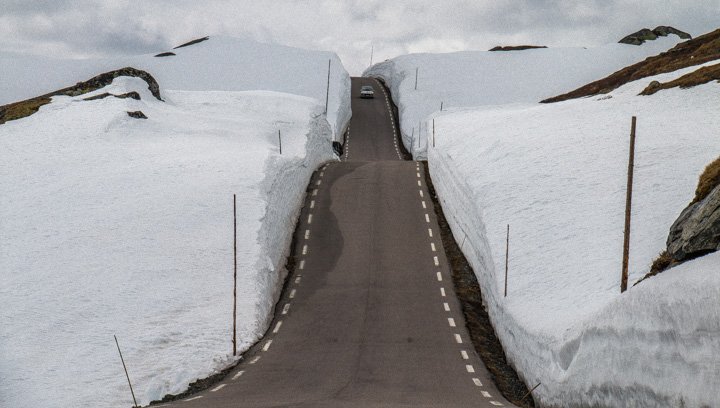 Sognefjell, Norwegen