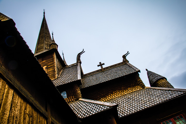 Stabkirche Lom, Norwegen