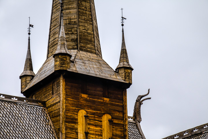 Stabkirche Lom, Norwegen