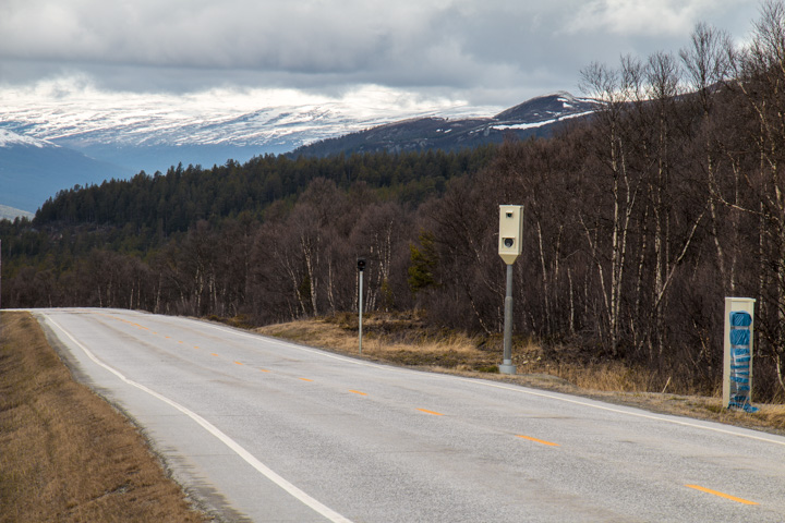 Blitzer, Norwegen