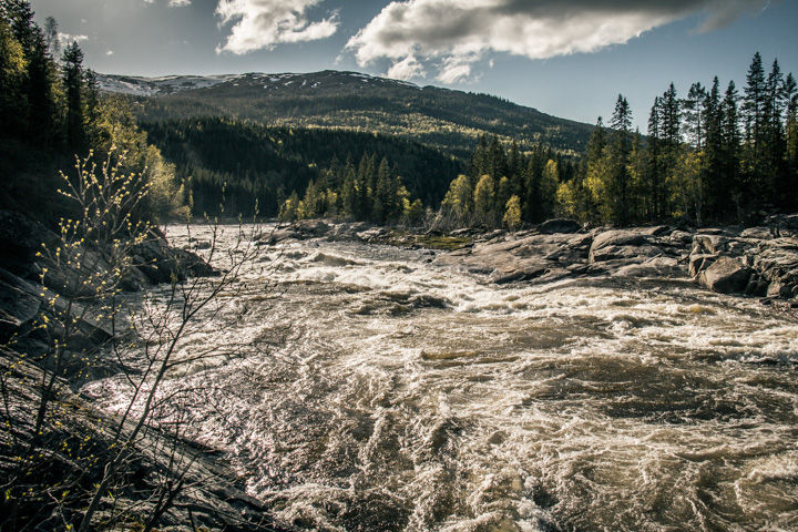 Formofoss, Norwegen