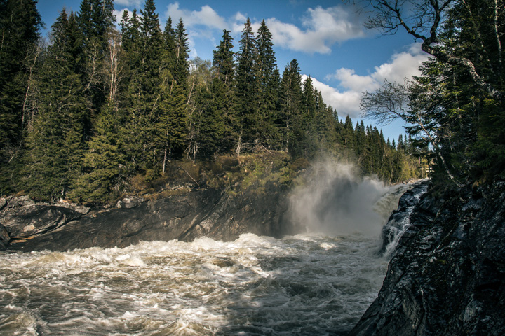 Formofoss, Norwegen