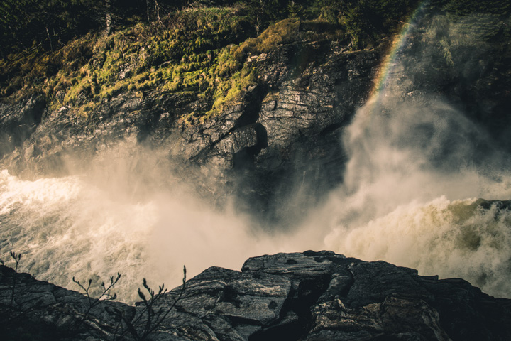 Formofoss, Norwegen