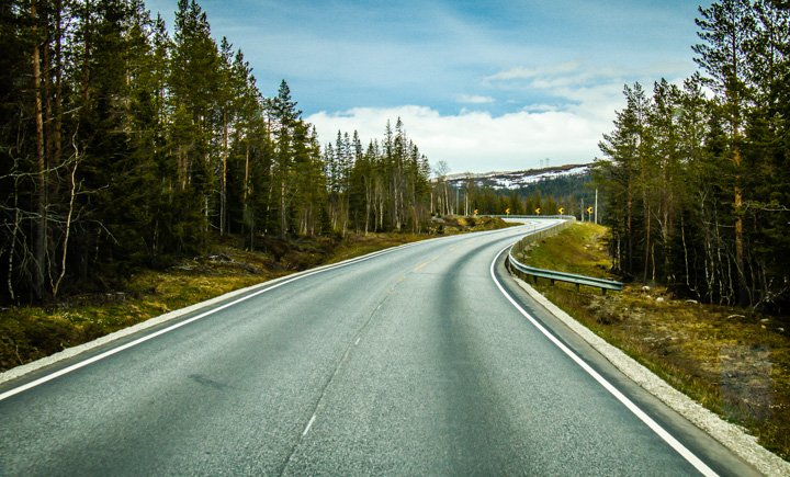 Europastraße 6, Norwegen