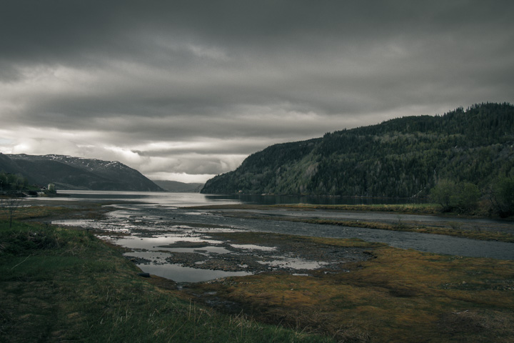 Elsfjord, Norwegen