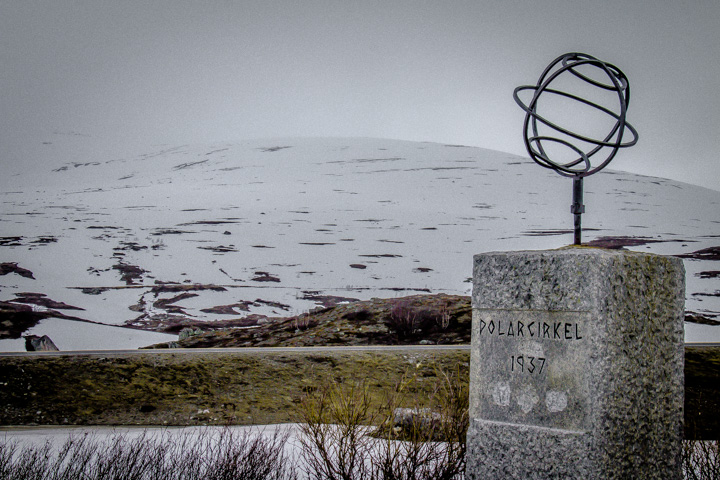 Polarkreis, Norwegen