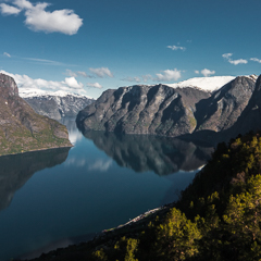 Aurlandfjord