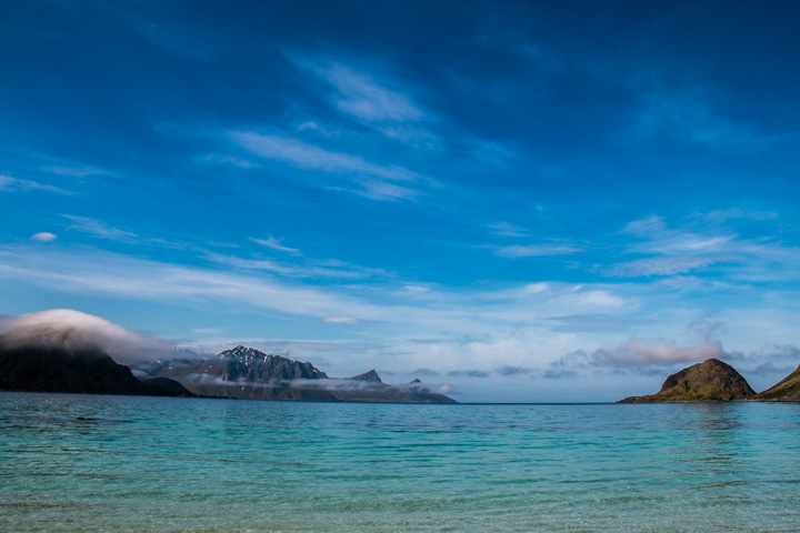 Haukland Lofoten, Norwegen