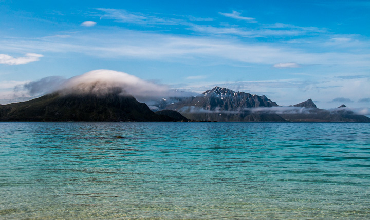 Haukland Lofoten, Norwegen