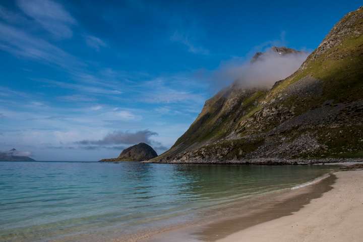 Haukland Lofoten, Norwegen