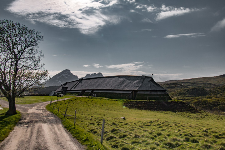 Wikingerhaus, Norwegen