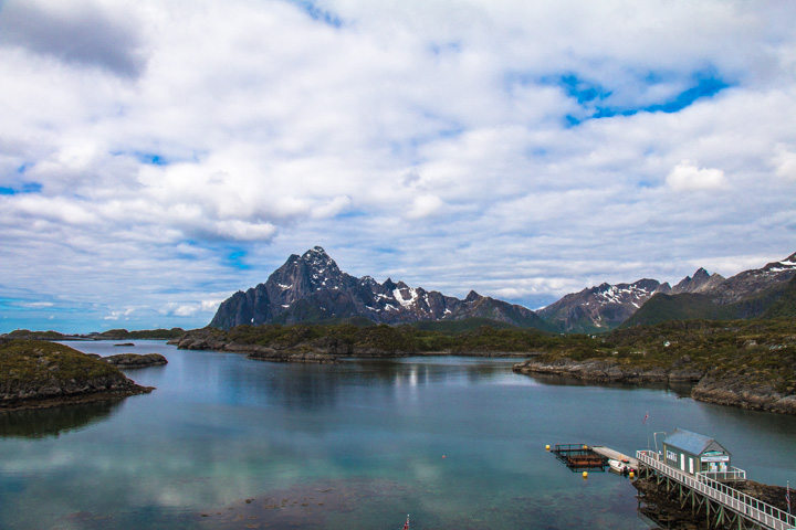 Storvågan, Norwegen