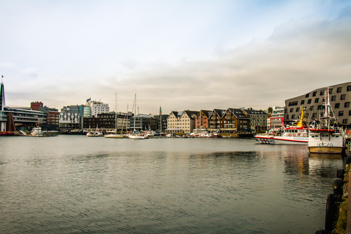 Tromsø Hafen, Norwegen