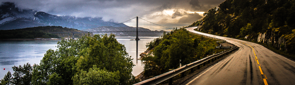 E6 Fjordbrücke, Norwegen