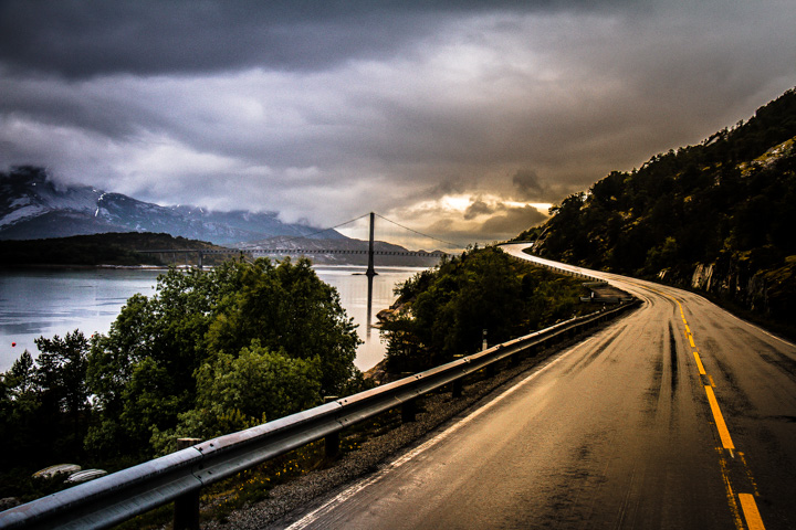 E6 Brücke, Norwegen
