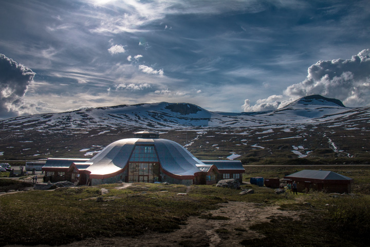 Polarkreiszentrum, Norwegen