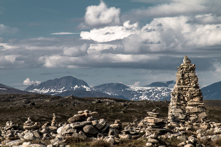 Polarkreis, Norwegen