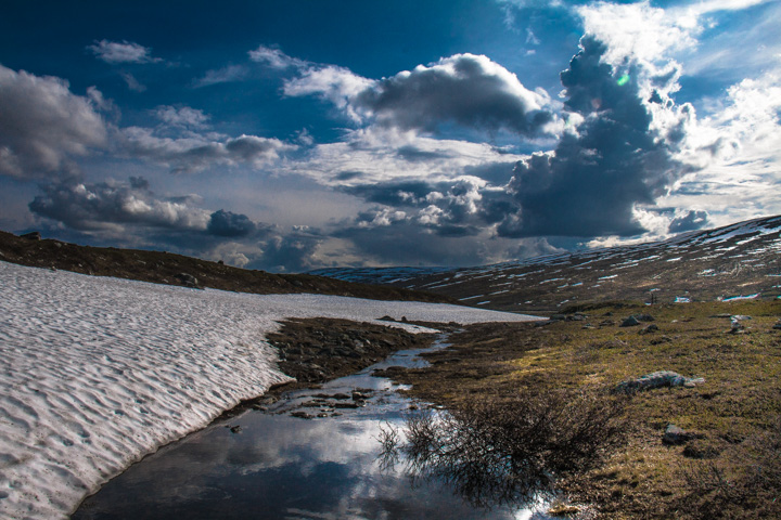 Saltfjell, Norwegen