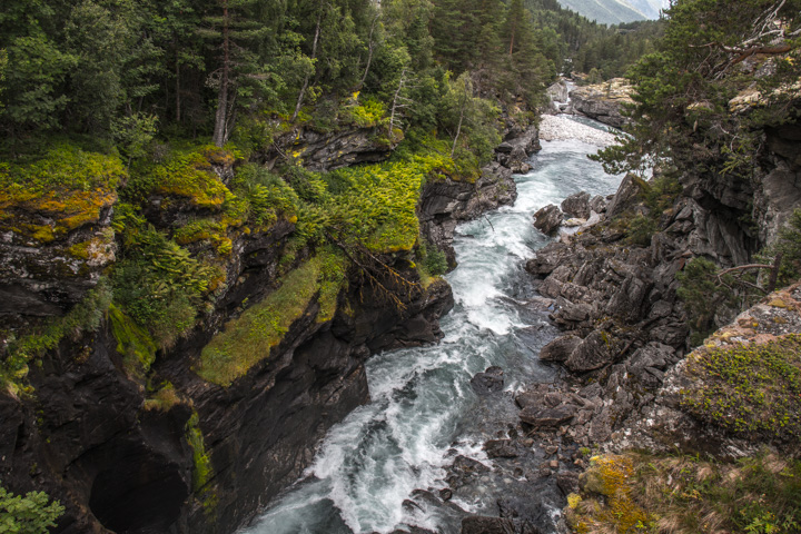 Slettafossen, Norwegen