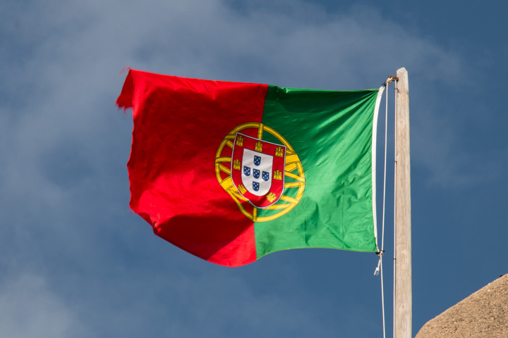 Flagge Portugal