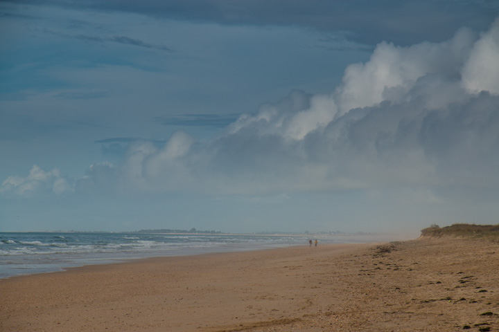 Dünenlandschaft, Manta Rota, Portugal