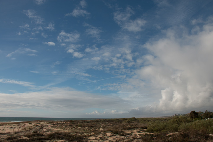 Dünenlandschaft, Manta Rota, Portugal