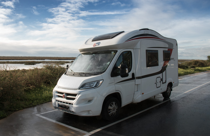 Wohnmobil, Portugal