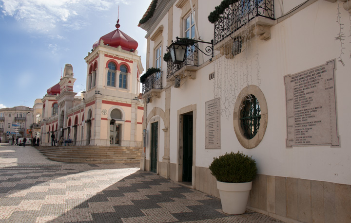 Markt, Loulé, Portugal