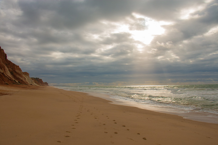 Algarve, Steilküste, Portugal