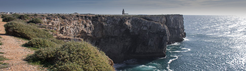 die heilige Halbinsel, Sagres, Portugal