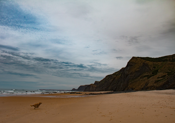 Praia da Cordama, Portugal