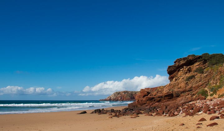 Praia do Amado, Portugal