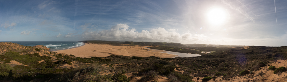 Praia do Bordaira, Portugal