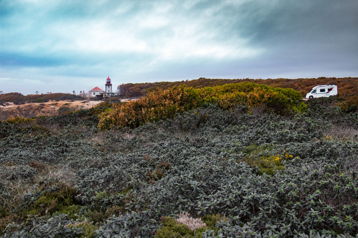 Leuchtturm Kap Sardao, Portugal