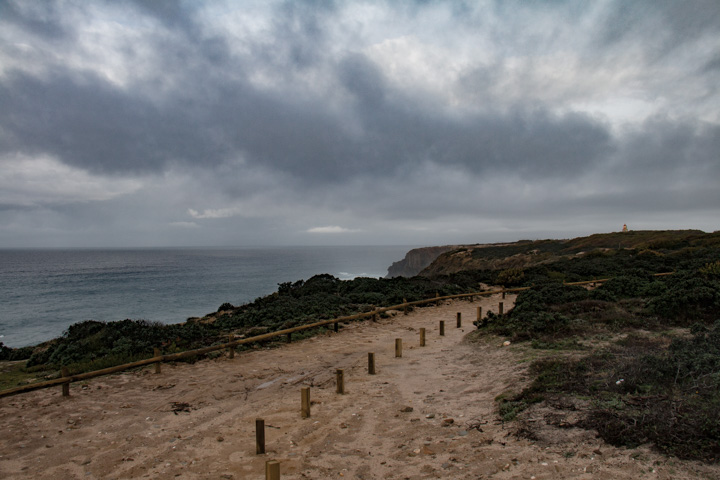 Leuchtturm Kap Sardao, Portugal