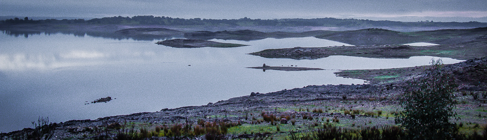 Stausee Monte da Rocha, Portugal