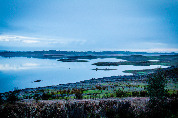 Stausee Monte da Rocha, Portugal