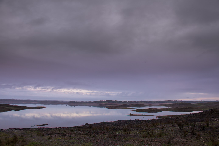 Stausee Monte da Rocha, Portugal