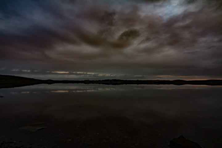 Stausee Monte da Rocha, Portugal